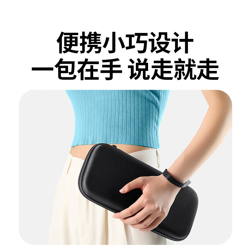 Green Alliance is suitable for Switch2 storage bag NS2 game console protective box cover, game handheld peripheral accessories, multi-functional portable storage box bag, large capacity bag, anti-fall and pressure-resistant shell