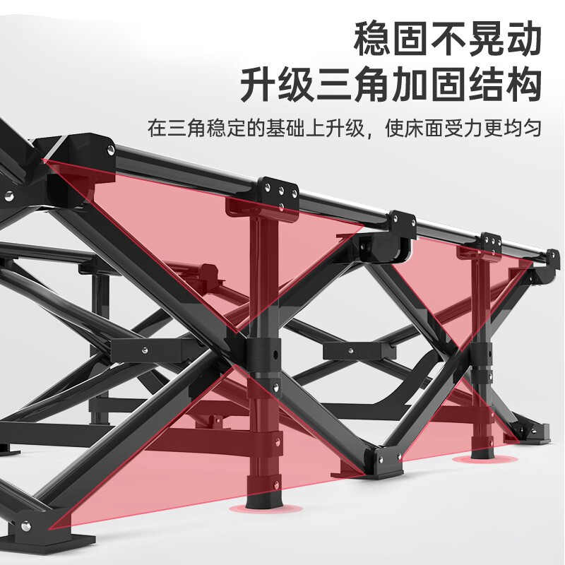 O'Keeffe folding sheet single bed office nap nap bed companion simple bed portable recliner outdoor camp bed