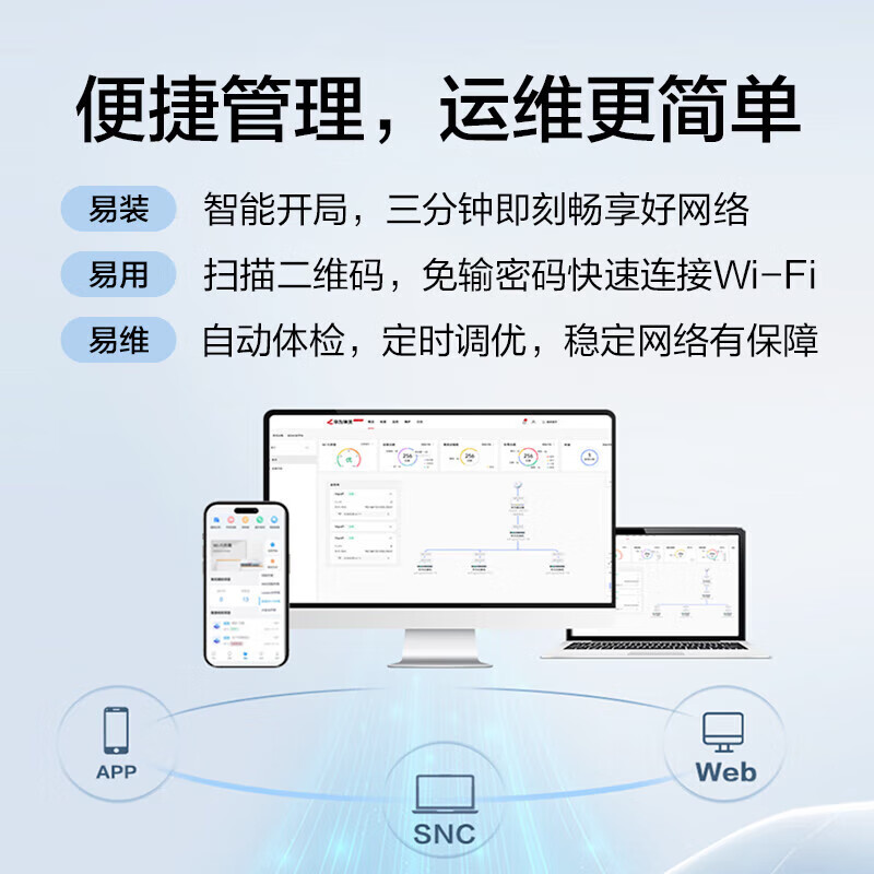 Huawei Kunling wifi6 wireless ap panel AP162E dual GE electrical port 11ax indoor type 2+2 gigabit dual frequency 5g home AX3000M Tahiti Gray