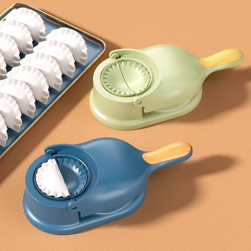 Youguan Dumpling Making Artifact Household Small New Quick Dumpling Pressing Tool Leather Machine Mold Fully Automatic Special Press Milk Apricot White