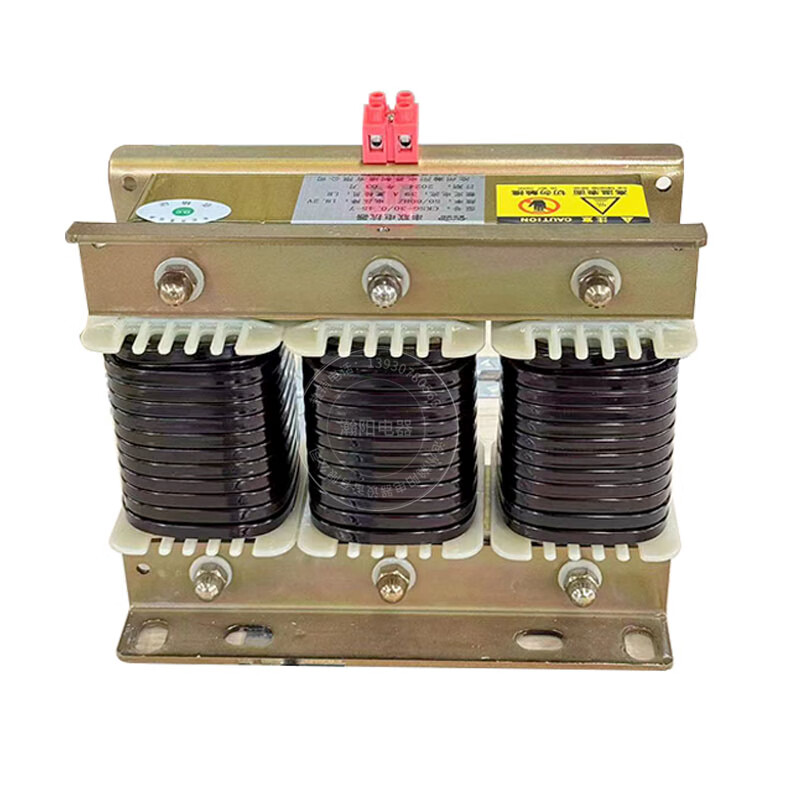 Cksg three-phase series reactor frequency conversion filter capacitor output input reactive power compensation cabinet with AC current limiting copper 14%_60kvar