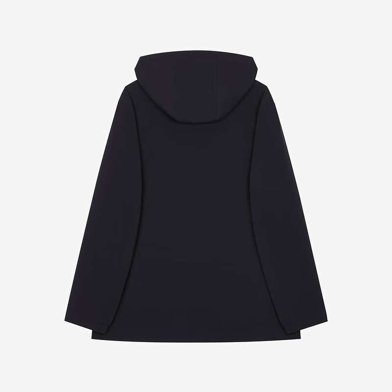 K-Boxing Water Repellent K-Boxing Men's 2025 Spring and Summer New Business Hooded Jacket NKDN1312 Dark Gray 2XL