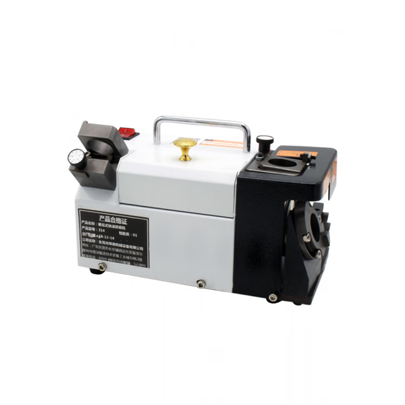 FHJQB milling cutter grinder 3-14 end mill small fool type tungsten steel cutter grinder portable milling cutter machine high precision 3-14 milling cutter + 3-13 drill bit dual-purpose machine