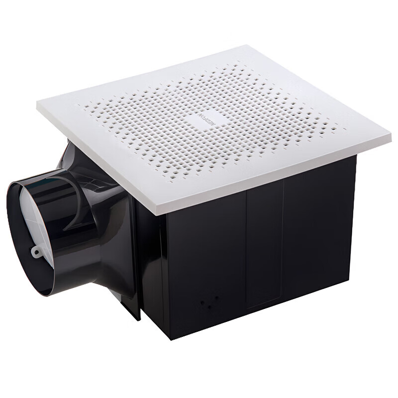 Green Island Wind (Nedfon) bathroom ceiling exhaust fan powerful silent household ventilation fan 8-inch ceiling fan 300 300 integrated aluminum buckle plate 150 air volume bpt10-22-