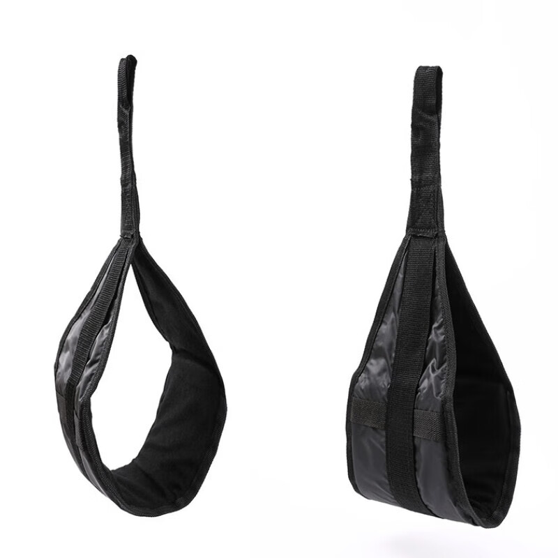 Shantou Lincun abdominal muscle belt cantilever belt abdominal fitness device auxiliary hanging bar hanging bar abdominal sling hanging leg lift fitness equipment home abdominal training belt 1 pair