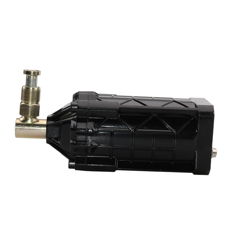 Hugong exports industrial-grade pneumatic jack booster booster pump hydraulic vertical modified paving aid tool 100T sealing ring square booster 20MM2-20 tons