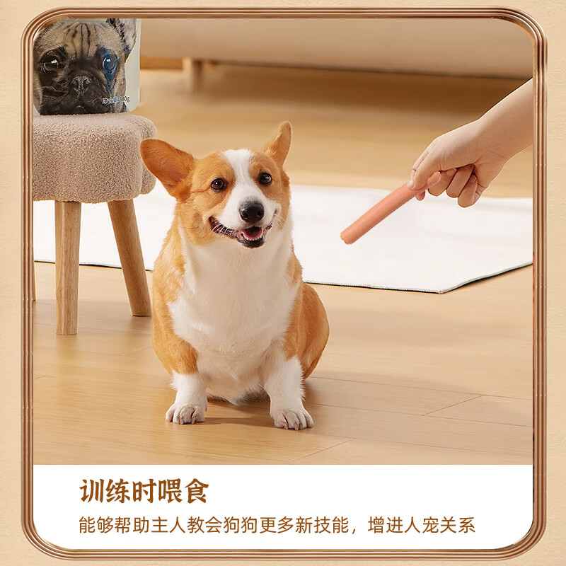 Weidangjia Dog Snacks Ham Sausage 1500g Adult Puppy Training Reward Mixed Flavor Mixed Dog Food Pet Puppy Snacks