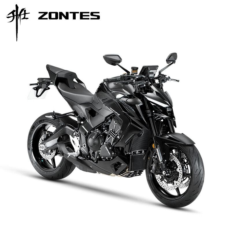 ZONTES2025 new 703R 699CC three-cylinder water-cooled motorcycle (shipped within 45 days after payment) black gray