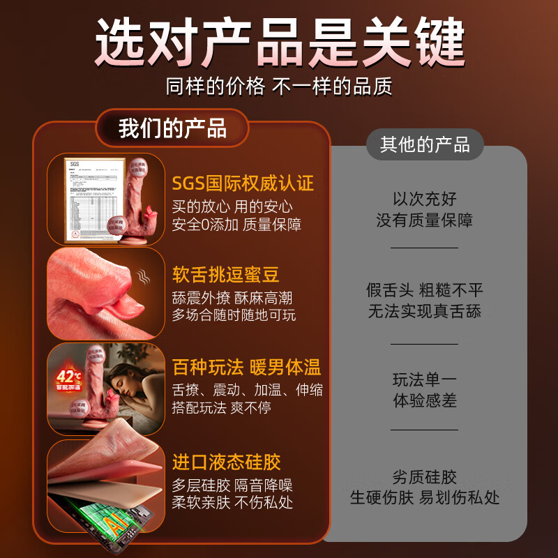 AAV simulation cock decompression artifact female private instrument dildo female penis adult masturbation device sex toy high cost performance comfortable and pleasant upgrade constant temperature heating vibration 3.4cm women's advanced adult toys simulated male reproduction female supplies couple female masturbation device