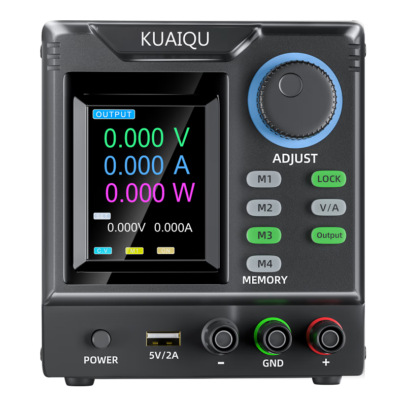 KUAIQU programmable USB/232 DC regulated power supply 400V600V800V1000V1A high voltage test constant current power supply 1000V1A SPPS-D10001-232