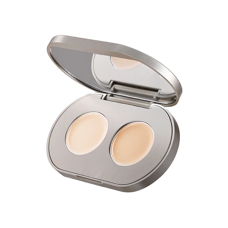 TBTB Aqua-Flawless Two-Color Concealer, non-stick powder, covers facial spots, acne marks, and dark circles. TBTB Aqua-Flawless Two-Color Concealer, Tang Tang Lao