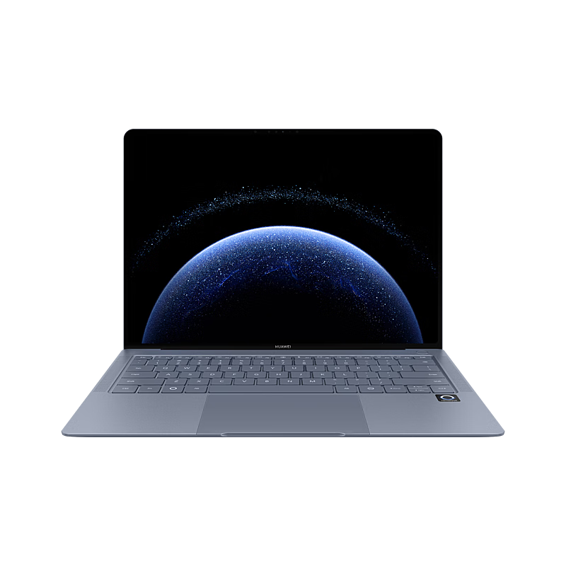 99% new Huawei MateBook Pro laptop Hongmeng OS Hongmeng AI 970g ultra-thin and long battery life OLED eye protection screen 24GB 512GB clear blue