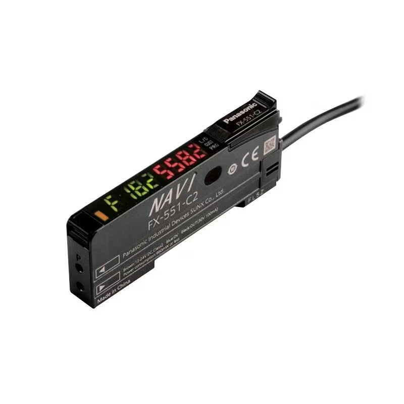 Panasonic digital display amplifier FX-551-C2NAVI fiber amplifier sensor F-620-10 diffuse reflection fiber