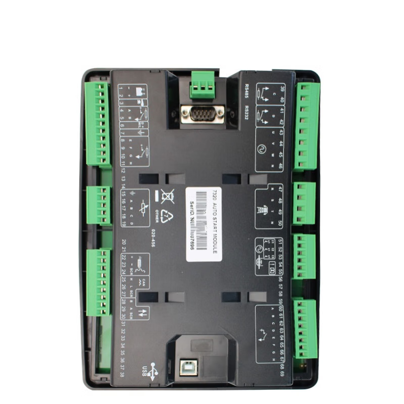 Kaiyuanda deep sea LCD display self-starting controller diesel generator set four protection mode DSE-7310