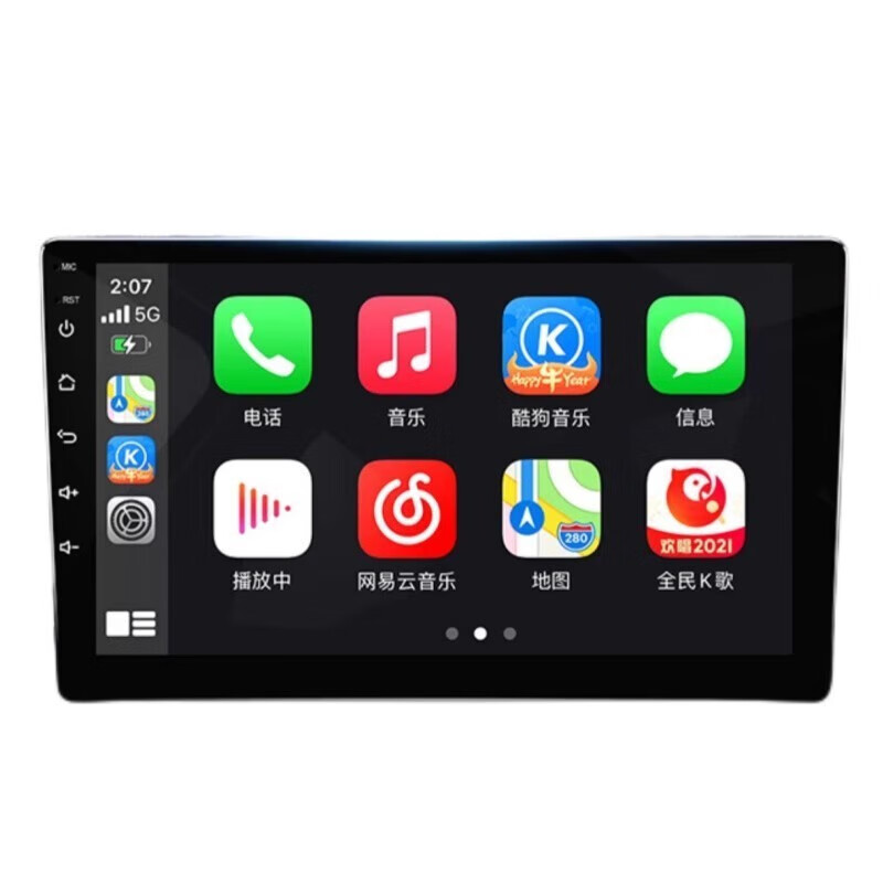 Zhuo Yonghang is suitable for Kia K3 central control large-screen car navigation all-in-one display screen 13 14 15 16 17 models 4-core WIFI version (2G+32G) 1280 ultra-clear screen official standard configuration