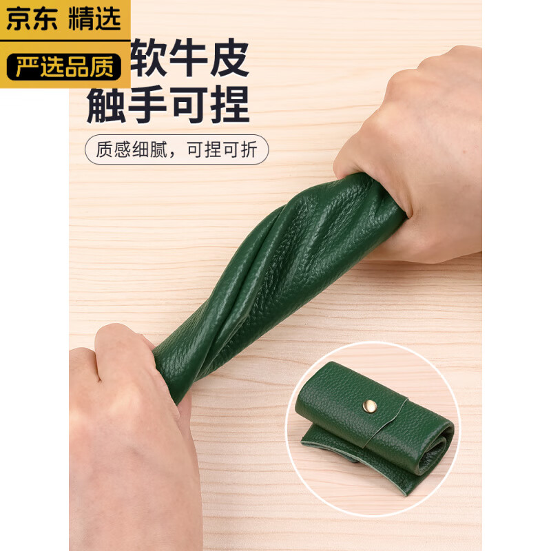 KGAG Japanese imported brand women's long Valentine's Day cash storage bag high-value coin bag genuine leather soft leather envelope collection Ai Ma S Orange - first layer cowhide