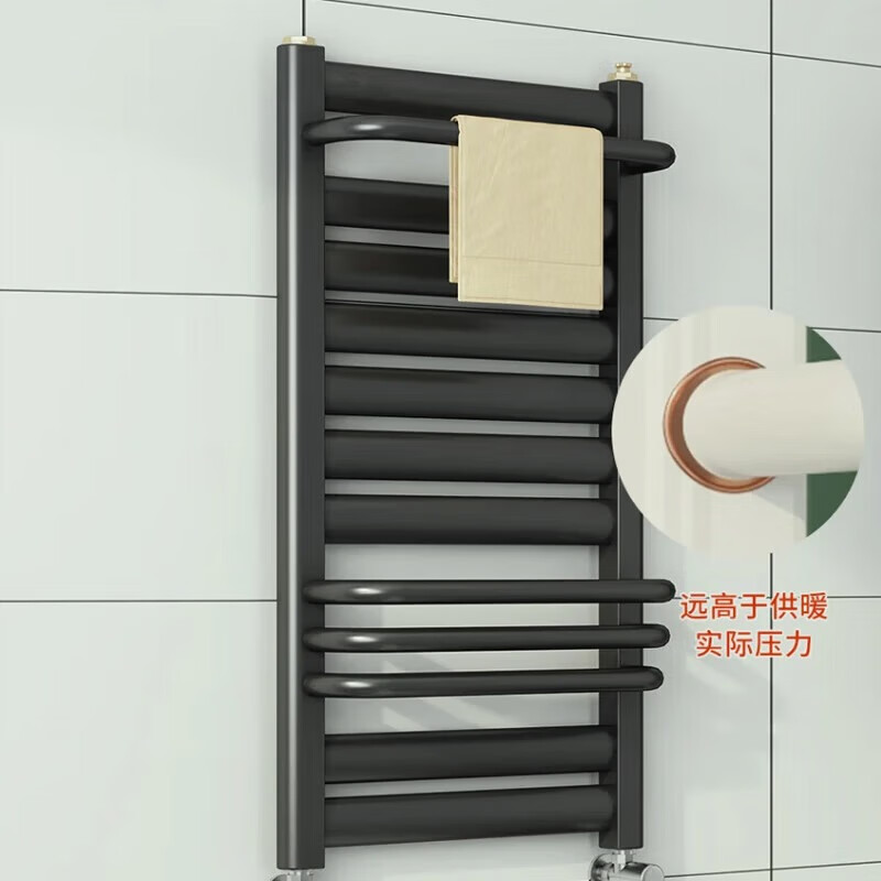 Xia Xing Radiator Steel Small Back Basket Household Plumbing Wall-Mounted Bathroom Shelf Radiator White 400x600mm