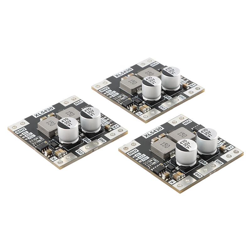 YourCeeXL5430- 5V positive voltage to positive and negative dual voltage DC power module low ripple and high current TPS5430 solution