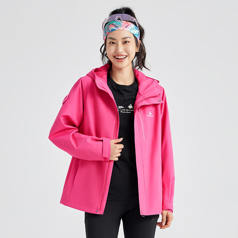 Trailblazer Lin Gengxin's same style Blue Bird Jacket for women spring and autumn new outdoor windproof and rainproof jacket women's jacket