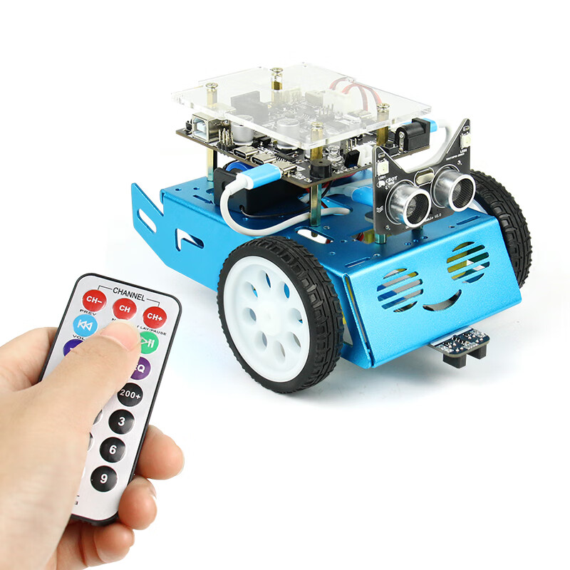 Yue Changsheng scratch3.0 youth programming robot kit maker education car suitable for arduino platform B package (expansion package) red