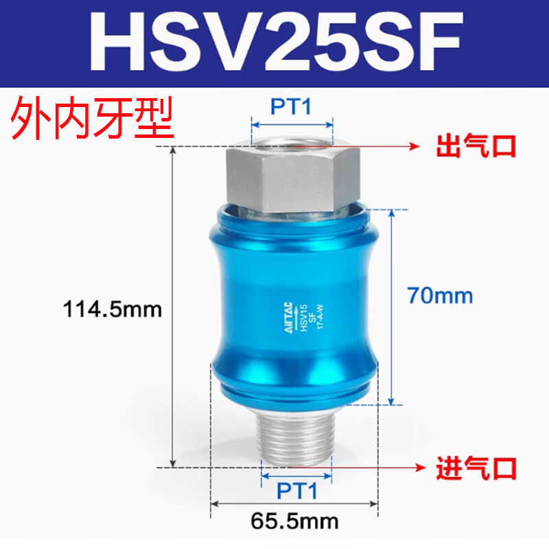Airtac HSV06 08 10 15 20SF FFSS hand valve sliding switch hand push valve leakage HSV20FF