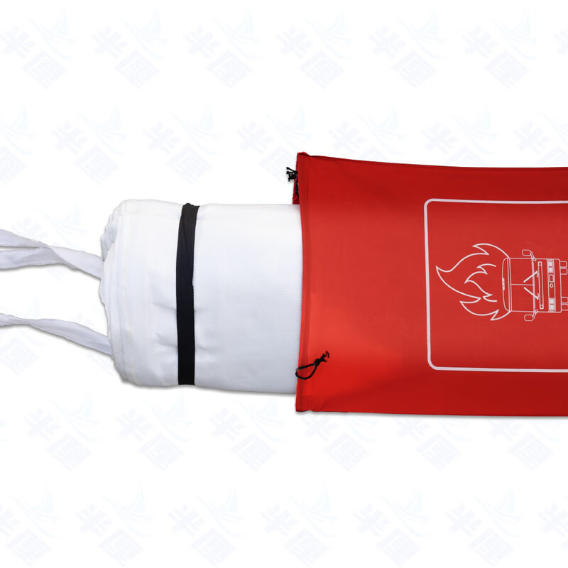 Half centimeter fiberglass fire blanket 6*8m car fire blanket new energy electric vehicle parking lot explosion-proof fire extinguishing basement spontaneous combustion fire blanket automotive fiberglass cloth 6m*8m