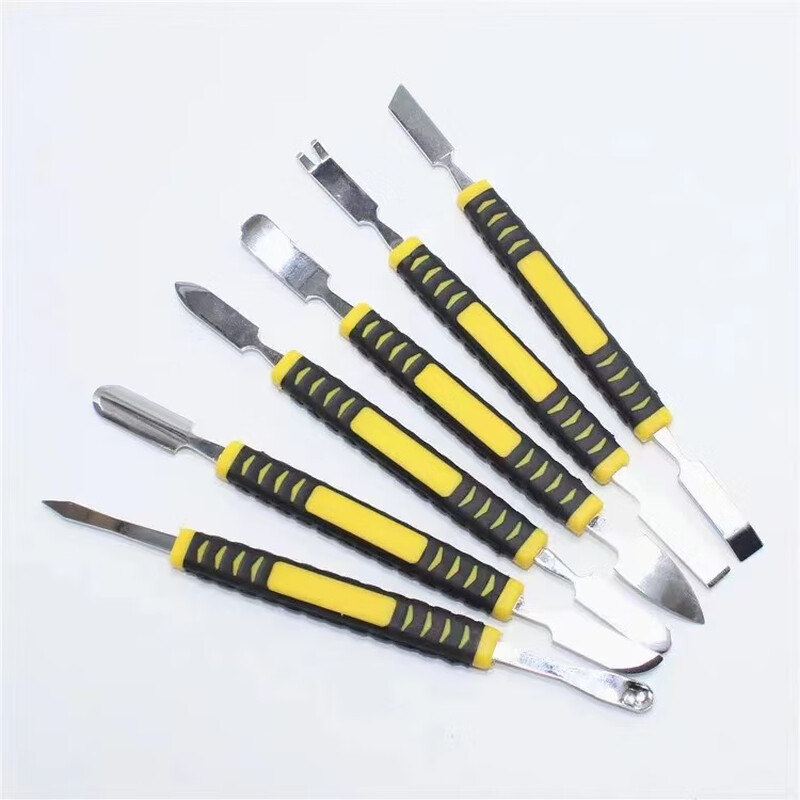 Orange disassembly machine warping piece Apple mobile phone shell opening metal crowbar tablet tool LCD screen curved screen steel warping stick