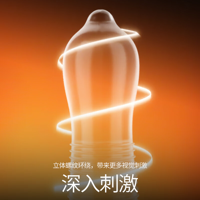 Durex Condoms Magic Sex Condoms 18pcs, Threads, Heat Sense, Large Particles