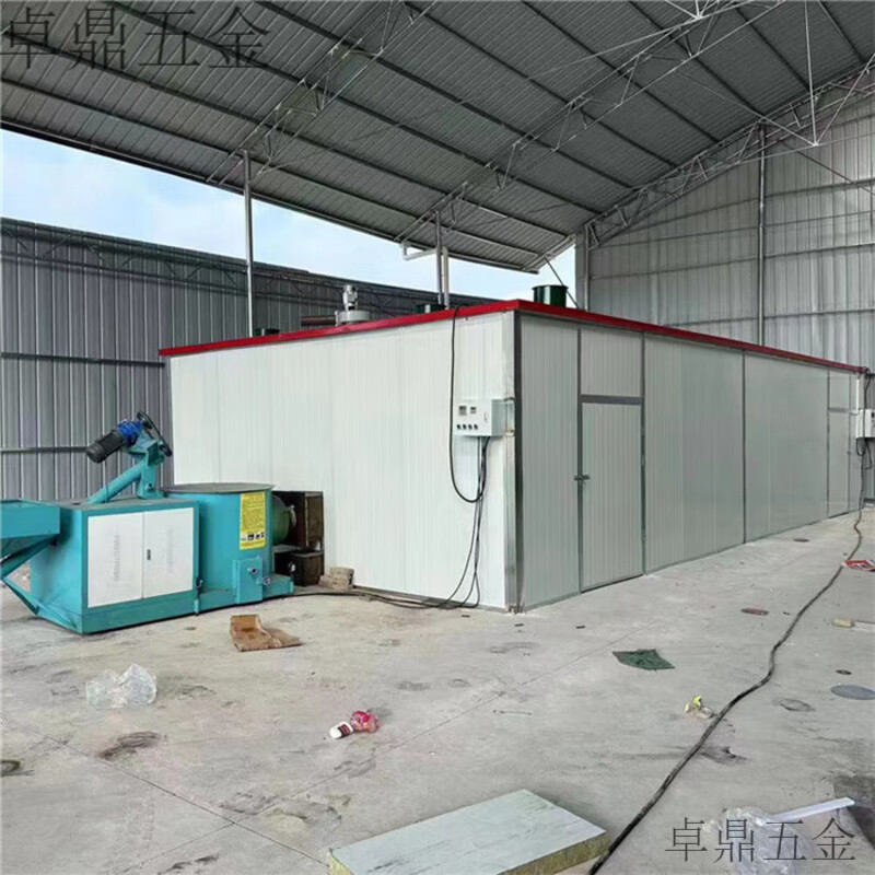He Jiagong air energy heat pump dryer medicinal sausage and mushroom drying room honeysuckle chrysanthemum wolfberry bacon drying box 4-car drying room