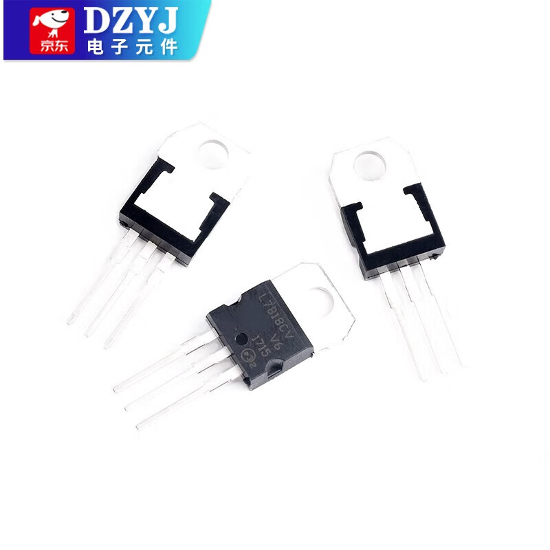 Three-terminal voltage regulator transistor LM7805/7806/7808/7809/7812/7815/7818/7824 UMW/Youtai 78M08 TO-252 (5 pieces)