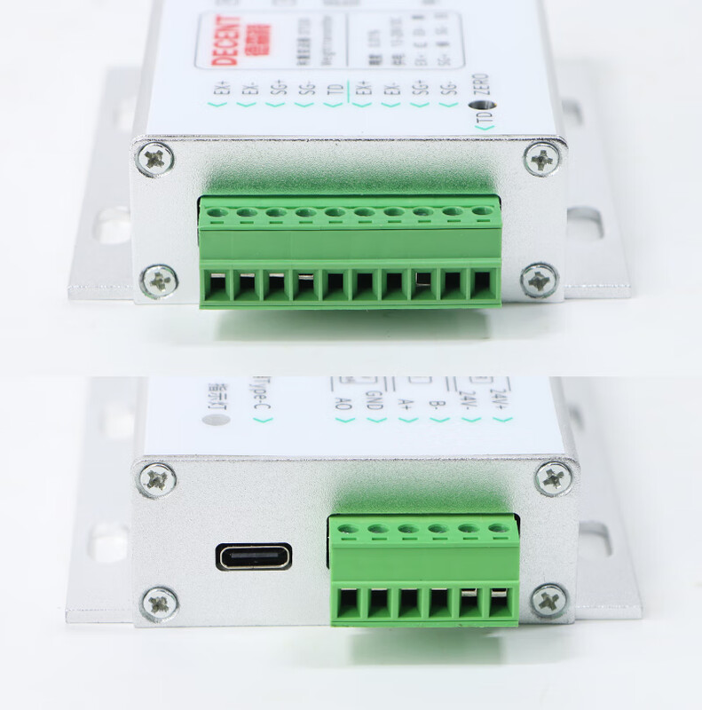 Yuechang Shengdesente DT530 weighing force sensor transmitter signal amplifier pull pressure digital analog quantity DT530 transmitter (RS485 communication + current 4-20