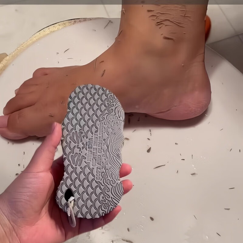 Bath sponge, painless powerful mud rubbing artifact for adults, baby's skin-friendly bath towel, thickened sponge, gray, moist packaging, semi-dry rub, high quality model