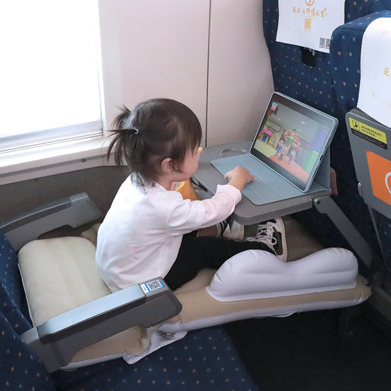 40,000 kilometers of car-mounted baby sleeping bed, high-speed rail, baby sleeping artifact, children's car rear sleeping mat, airplane inflatable mattress