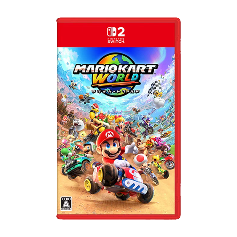 Nintendo (Nintendo) Domestic Bonded Warehouse Switch2/1 Game Cassette NS Game Software Brand New Original Overseas Version Carriage 9 Mario Kart World-NS2