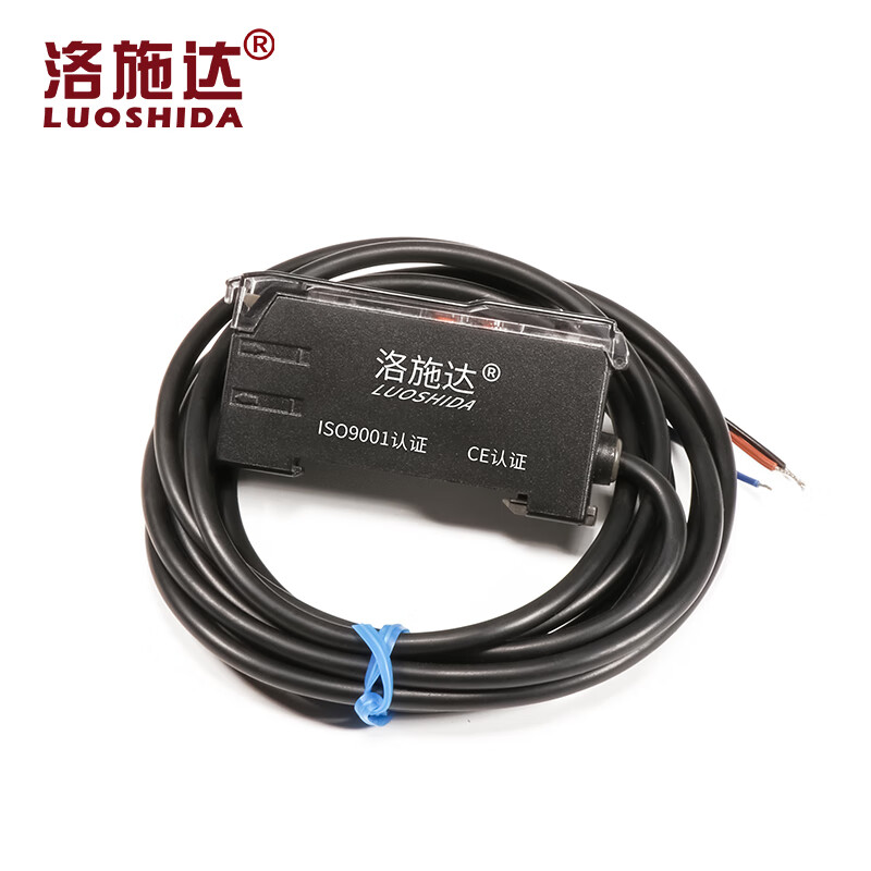 Yue Changsheng fiber amplifier sensor E3X-NA11 through-beam diffuse reflection color sensing photoelectric switch dual output amplifier LSD-NSUNPN type