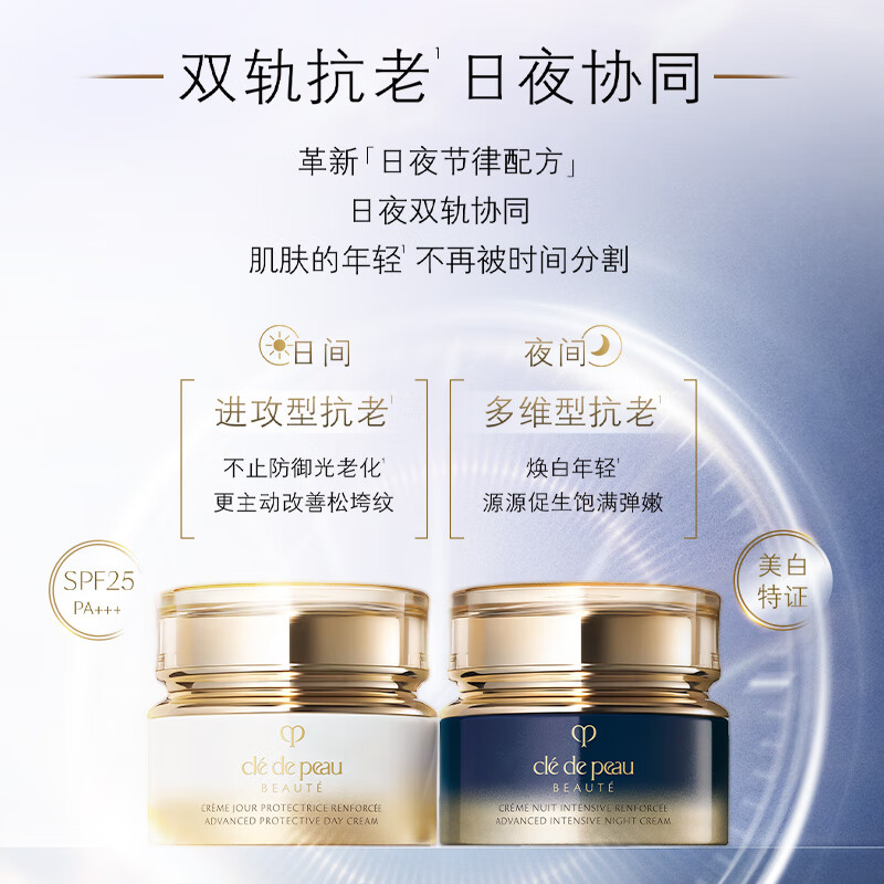 Skin Key (CPB) Diamond Luxurious Care Trilogy Moisturizing Essence Water 170mL + Day Cream 50mL + Night Cream 50mL Valentine's Day Gift