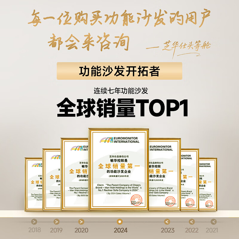 CHEERS First Class Lazy Little Elephant Smart Chair Leather Electric Living Room Sofa Modern Simple Small Apartment Furniture 11323 Cotton White-Small Three Seats Dual Electric-2.13M+Pillow*2 Priority Shipping (Contact Customer Service for Details)