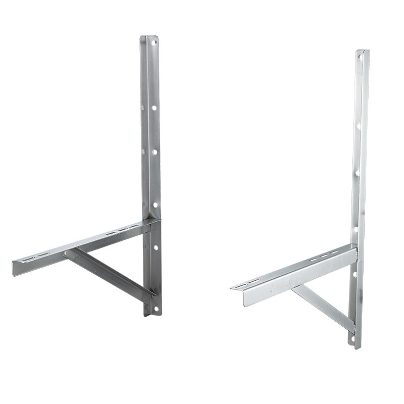 Wenshiou 304 stainless steel air conditioning bracket thickened 304 stainless steel 1P1.5P2P3P5P free 304 screws 1-1.5 2 mm thick screw combination rack full set of screws