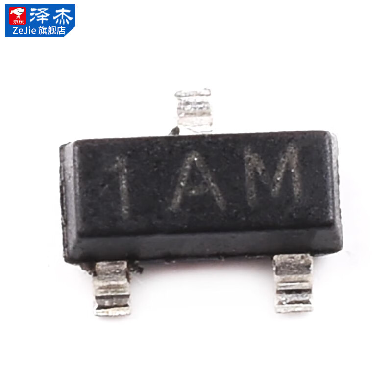 MMBT3904 5551 39062N5401 transistor 1AM2AG12L patch SOT23NPN/PNP MMBT5551 silk screen G1 (50 pieces) No specifications