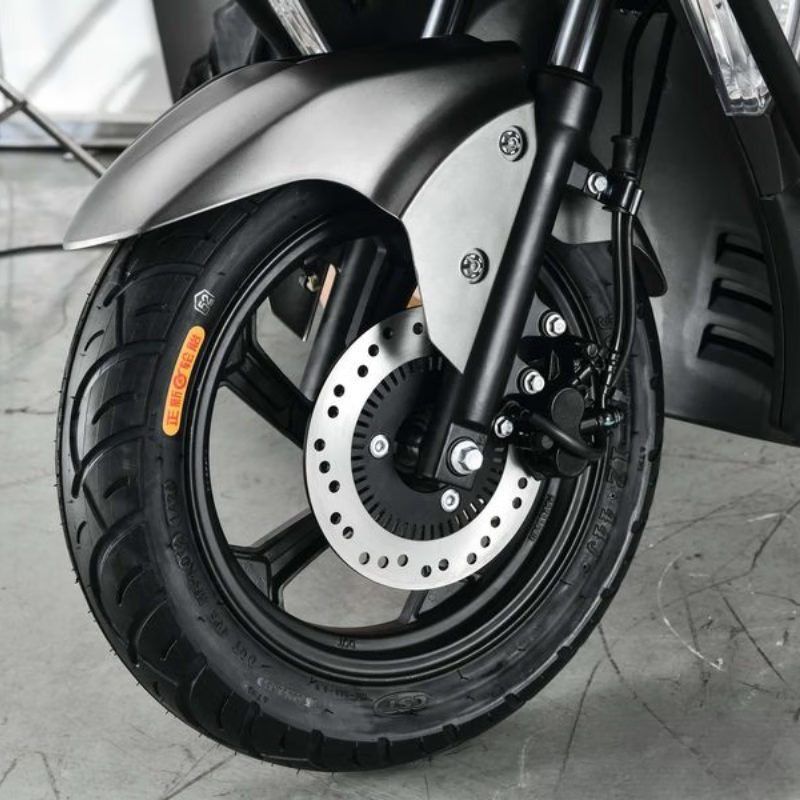 Sanye Sanye USY125 pedal fuel motorcycle takeout CBS brake guard + trunk matte black 25 styles