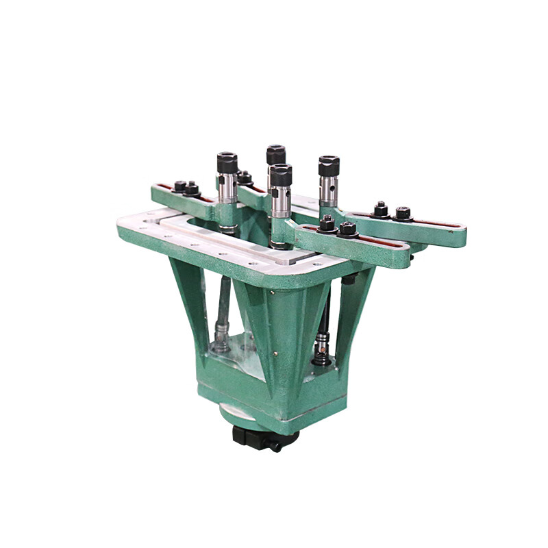 Customized MU type adjustable multi-axis multi-hole drilling machine drilling and tapping machine multi-head power head double-head bench drill MU110-2 axis