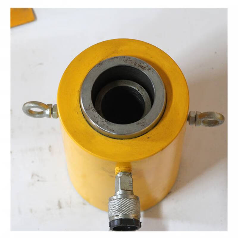 Ni Zhier manufacturer supplies electro-hydraulic hollow jacks, single-acting through-core jacks, synchronous jacks, and can be customized.