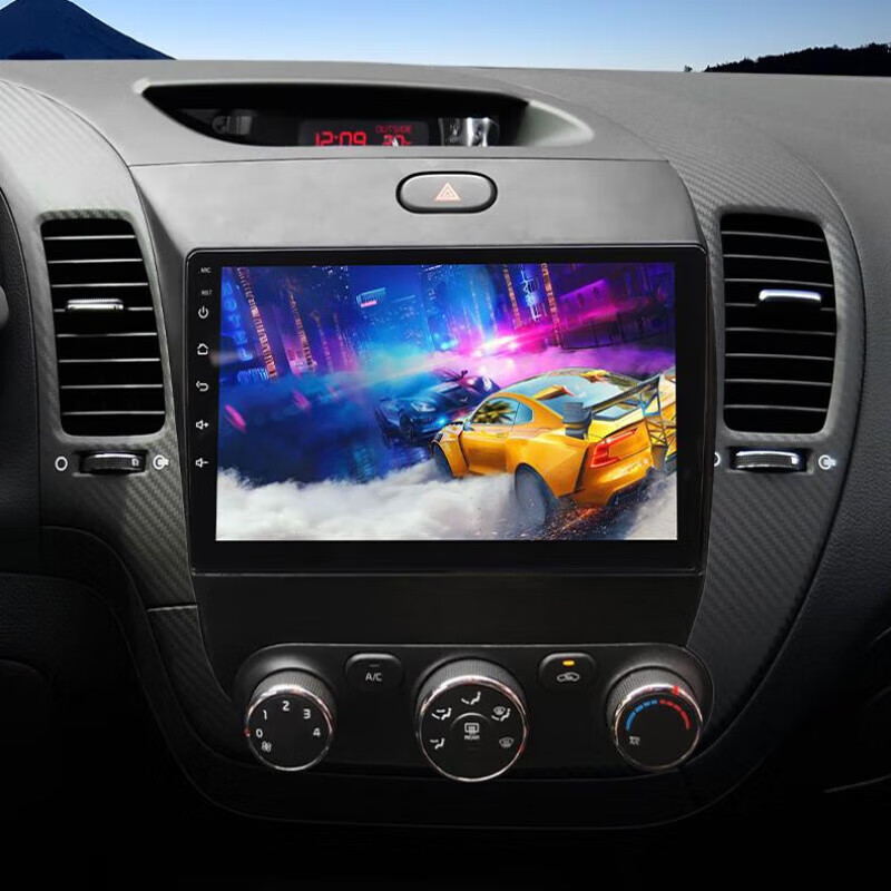 Zhuo Yonghang is suitable for Kia K3 central control large-screen car navigation all-in-one display screen 13 14 15 16 17 models 4-core WIFI version (2G+32G) 1280 ultra-clear screen official standard configuration