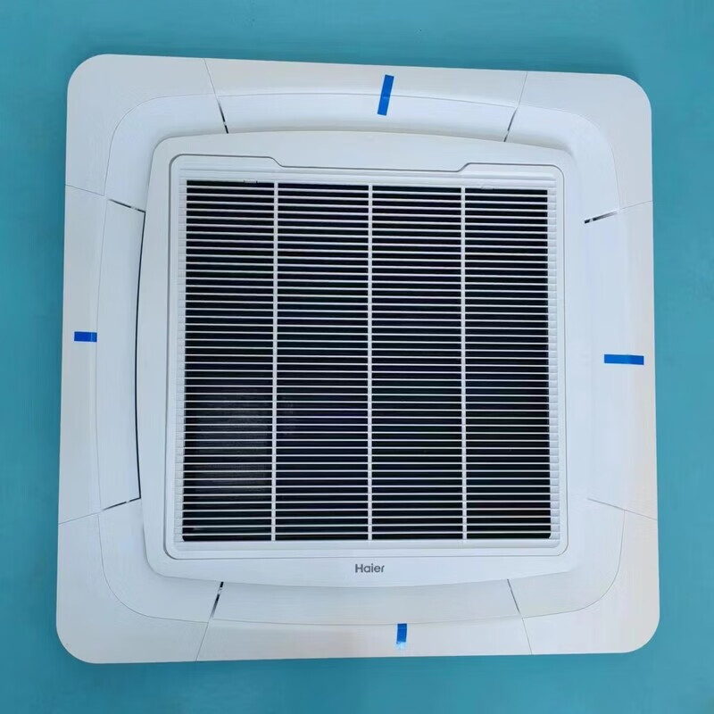 Original ceiling unit air conditioning panel ceiling unit embedded 3-5P universal indoor unit new decorative panel Haier eight-sided air outlet curved 3-5P panel assembly (size 95*95)