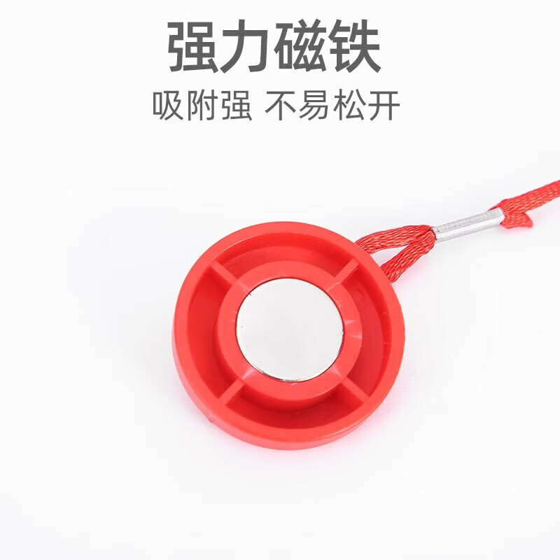 Wenzhi treadmill safety lock universal treadmill safety buckle magnet safety lock magnet magnet round sensor emergency stop large black strong magnetic buckle powerful magnet not easy to fall
