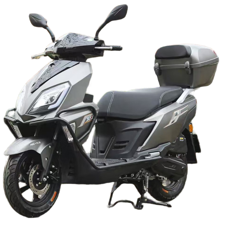 Sanye Sanye USY125 pedal fuel motorcycle takeout CBS brake guard + trunk matte black 25 styles