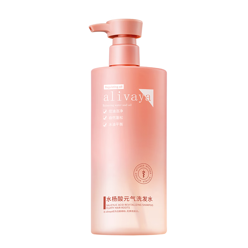 ALIVAYA Jingdong self-operated shampoo 800g oil control, fluffy, anti-dandruff, anti-itch, long-lasting fragrance, mite removal, men's gold list No. 1