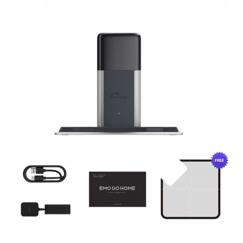 EMO Robot Charging Pile Smart Light Sticker Headphones EMO Robot Clothes Accessories Charging Pile