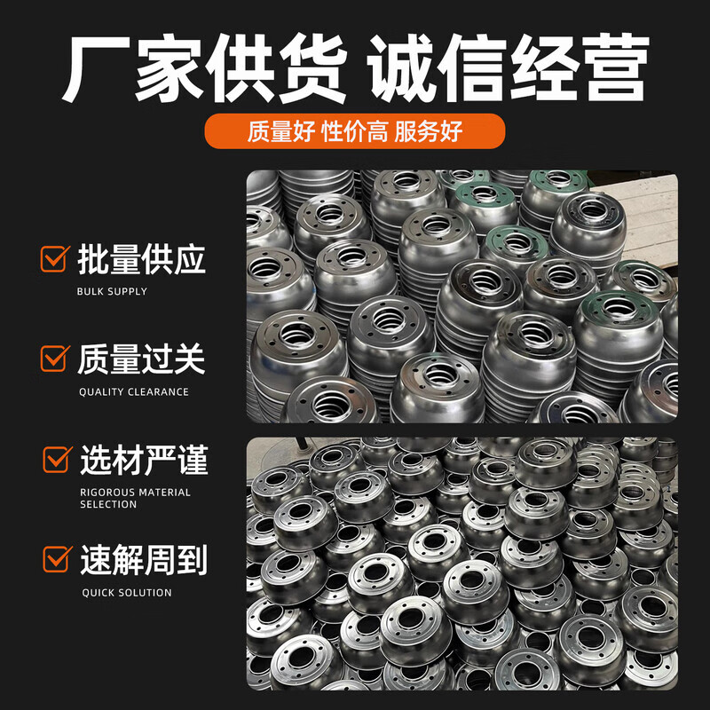 Environmentally friendly oil fuel tank for outdoor tea and barbecue vegetable oil box small hot pot grilled fish alcohol stove mineral oil fuel box six-hole large-stainless steel empty tank/contains 6 wicks + fire extinguishing cap 1 inch