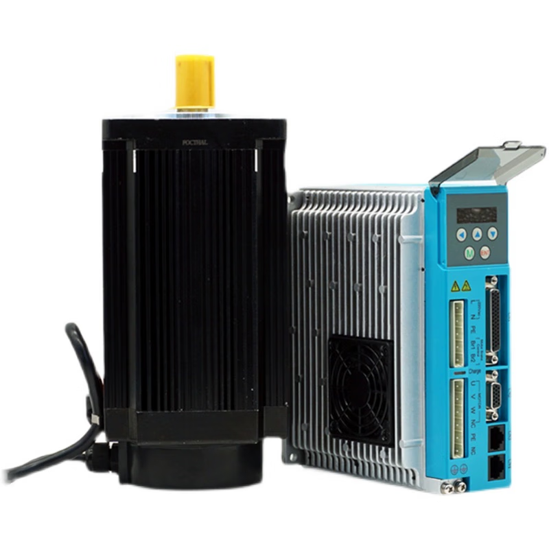 Yue Changsheng 110/130 series closed-loop stepper motor set high torque with 8A driver ZDM-2280 era 130 closed-loop set 35NM shaft 24MM